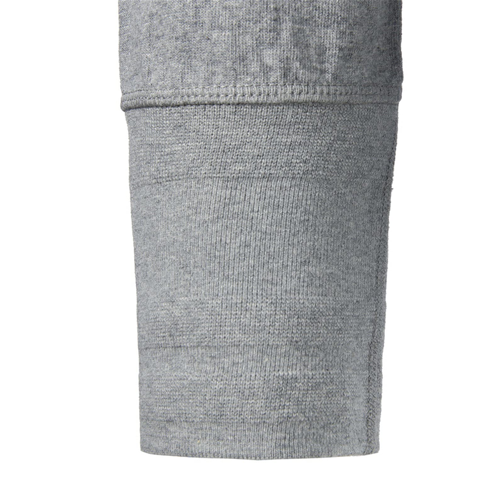 Klassisches lässiges Henley-T-Shirt für Herren, modisch, schmale Passform, langärmeliges T-Shirt, Schwarz , M