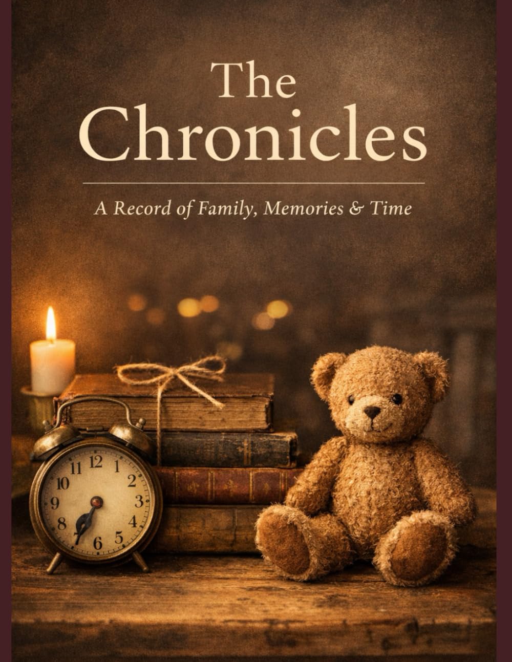 The Chronicles: A Family Life Record to Capture Memories, Milestones, and the Story of a Child’s Early Years