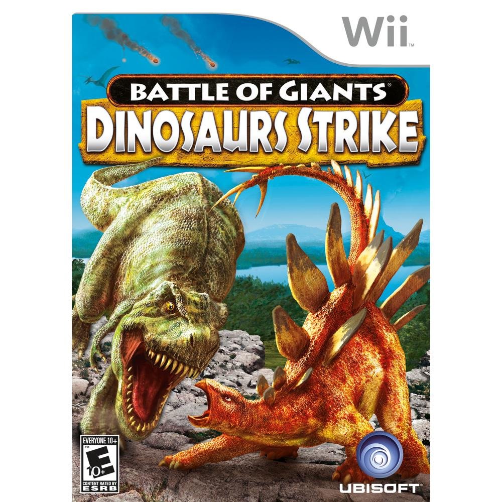 Battle of Giants Dinosaur Strike - Nintendo Wii
