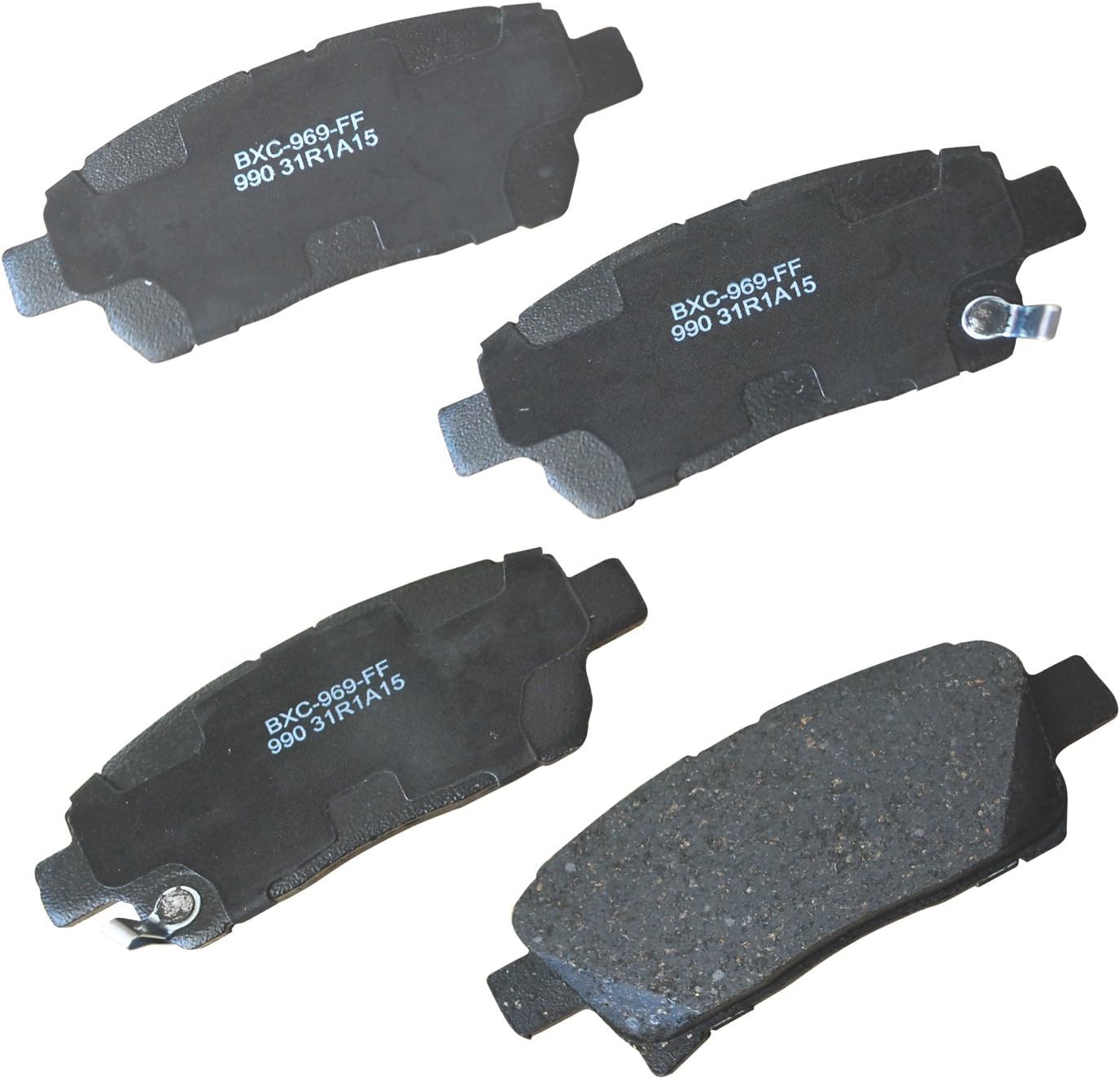 Bendix SBC990 Stop by Bendix Brake Pad Set