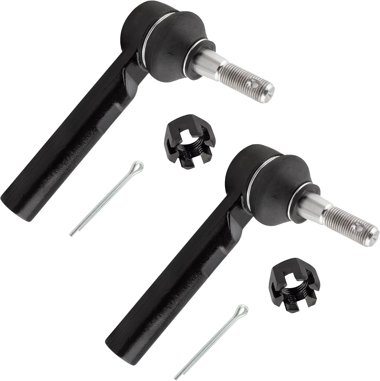 2x Front Inner Tie Rod Ends EV800400 2x Front Outer Tie Rod Ends ES800408 for 2011-2014 Chrysler 200,for 2007-2010 Chrysler Sebring,for 2008-2014 Dodge Avenger