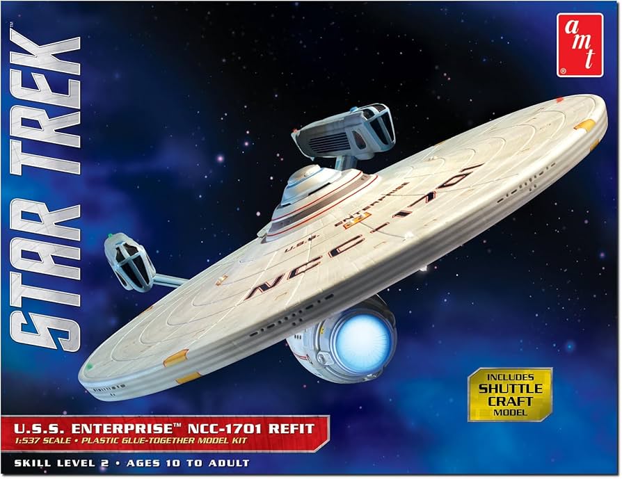 スタートレック　USSエンタープライズ　アートアサイラム　NCC-1701-A USSエンタープライズ-A