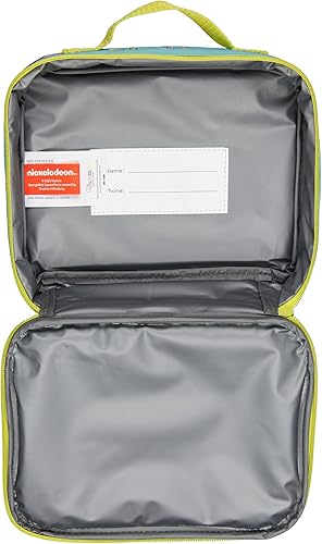 Miniatura 4 de Nickelodeon Bob Esponja Pantalones Cuadrados Bikini Bottom Fiambrera Bolsa de mano