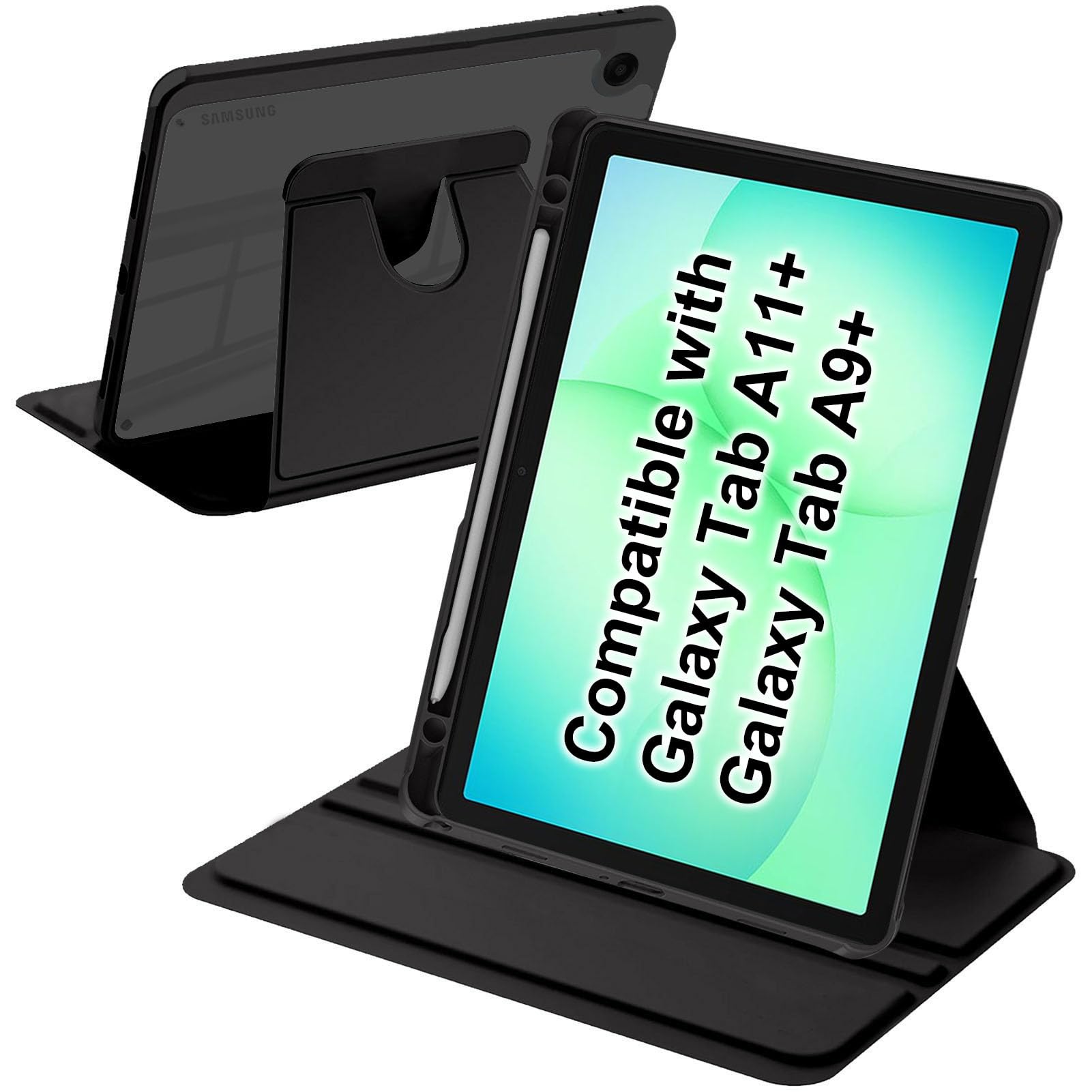 Amazon.co.jp: A-BEAUTY 回転 ケース 対応 Samsung Galaxy Tab A11+