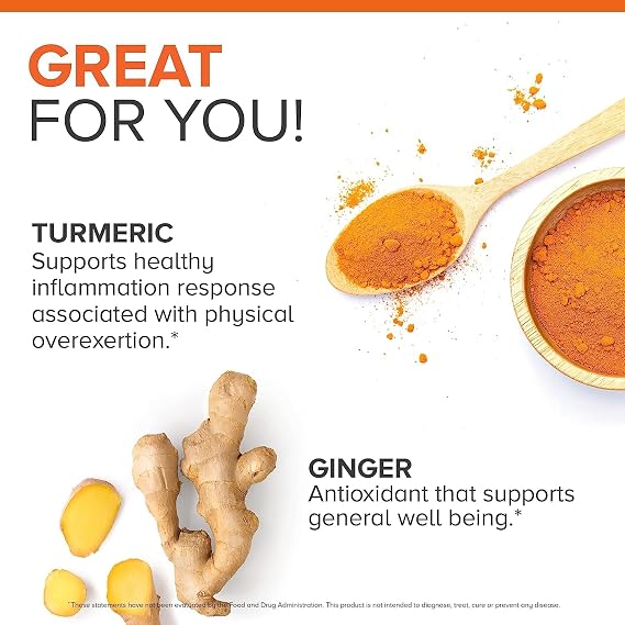Qunol Turmeric & Magnesium: Turmeric Curcumin, 2400mg, 105 Capsules & Magnesium, 270 Tablets
