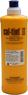 830-2024 Cal-Tint II 16-Ounce Colorants, Medium Yellow
