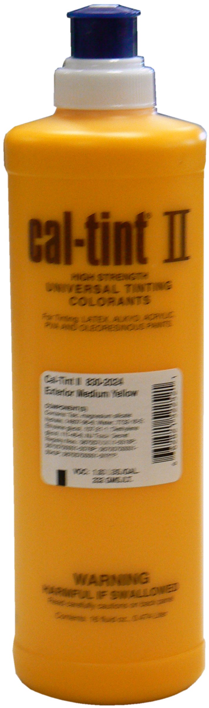 Chromaflo 830-2024 Cal-Tint II 16-Ounce Colorants, Medium Yellow