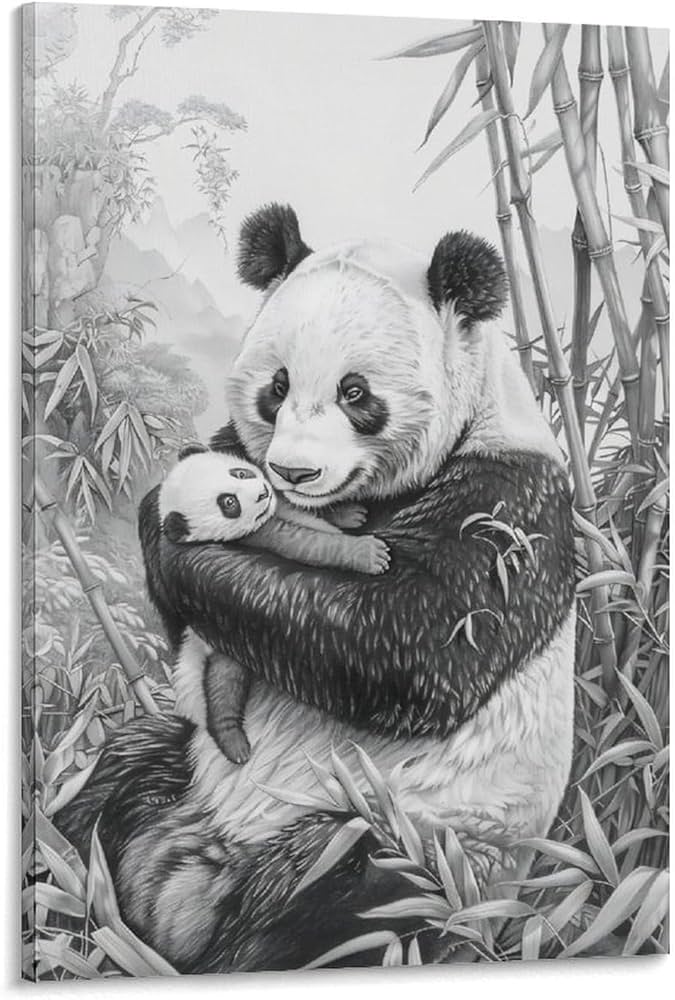 How To Draw Pictures Of Pandas