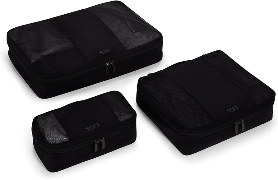 Amazon.com: TUMI - Travel Accessories Packing Cube - Small, Black