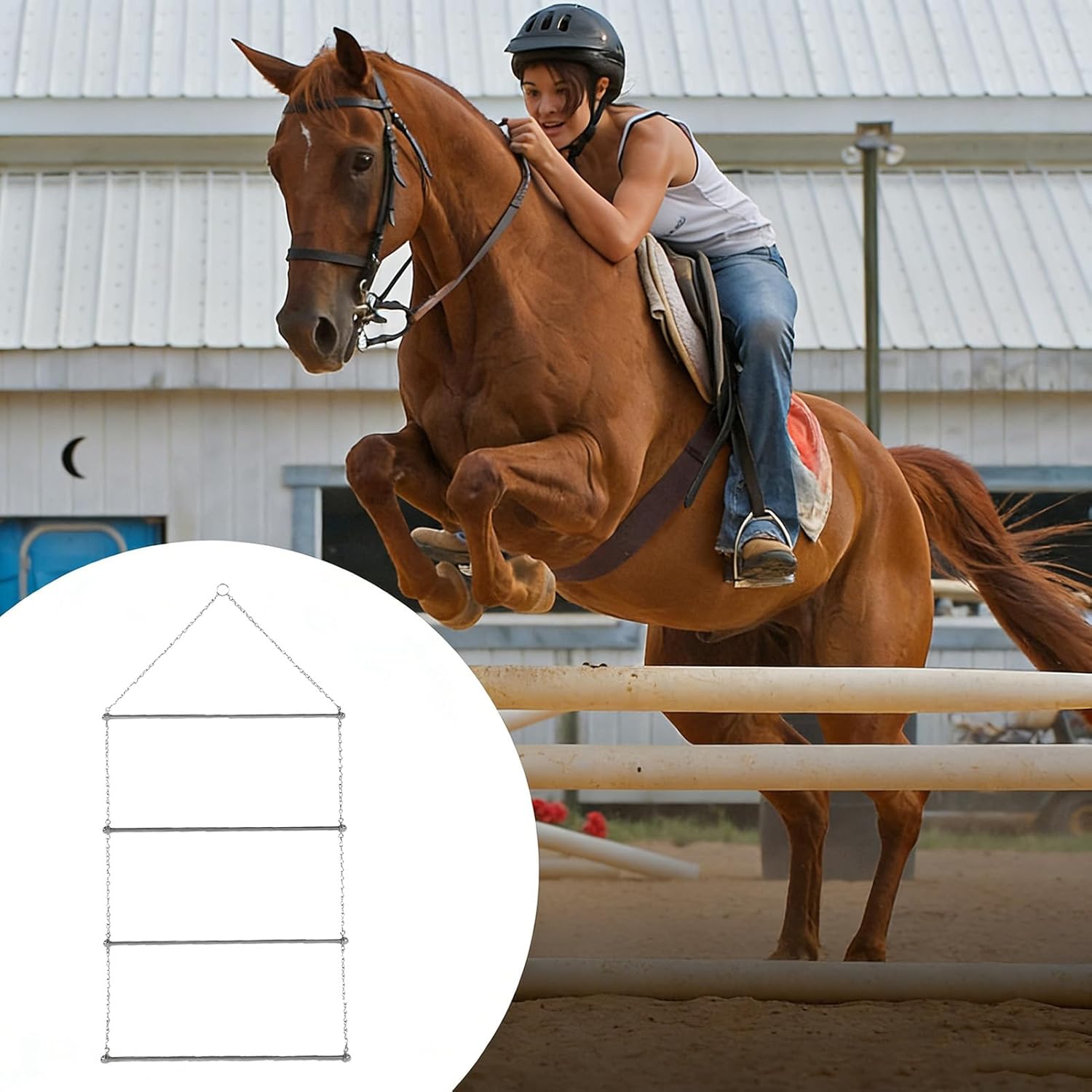 Blanket Rack, Extra Wide Design with Four Hanging Rods Sturdy Towel Storage 33 Inch Saddle Blankets Organizer for Home Garage