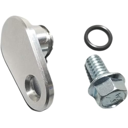 TH350 Turbo 350 Detent Cable Kick Down Cable Billet Aluminum Plug Compatible with Chevy GMC TH350 Transmission SBC 350 327 283 383 307 305 400 454 Proudly Made In The USA