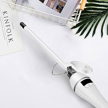 ヘアアイロン　カール Amazon.co.jp : ヘアアイロン カール USB給電式 23段階温度調整