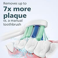 Vista 32 de Philips Sonicare 4100 HX3681/24 - Cepillo de dientes eléctrico recargable con sensor de presión, color negro