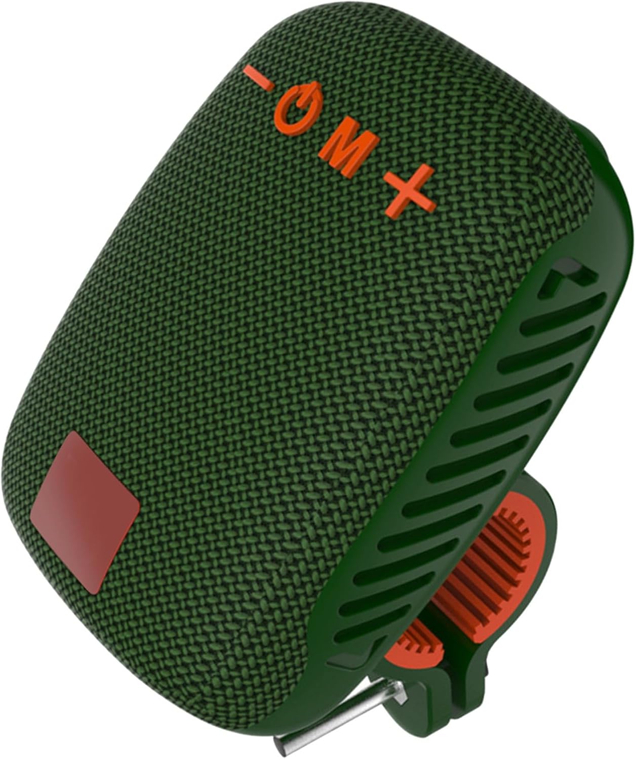 GOWENIC Portable Bluetooth Speaker for Bike, IPX5 Mini Outdoor Speaker with Handlebar Mount, Support Calls, FM Radio (Dark Green) - Image 5