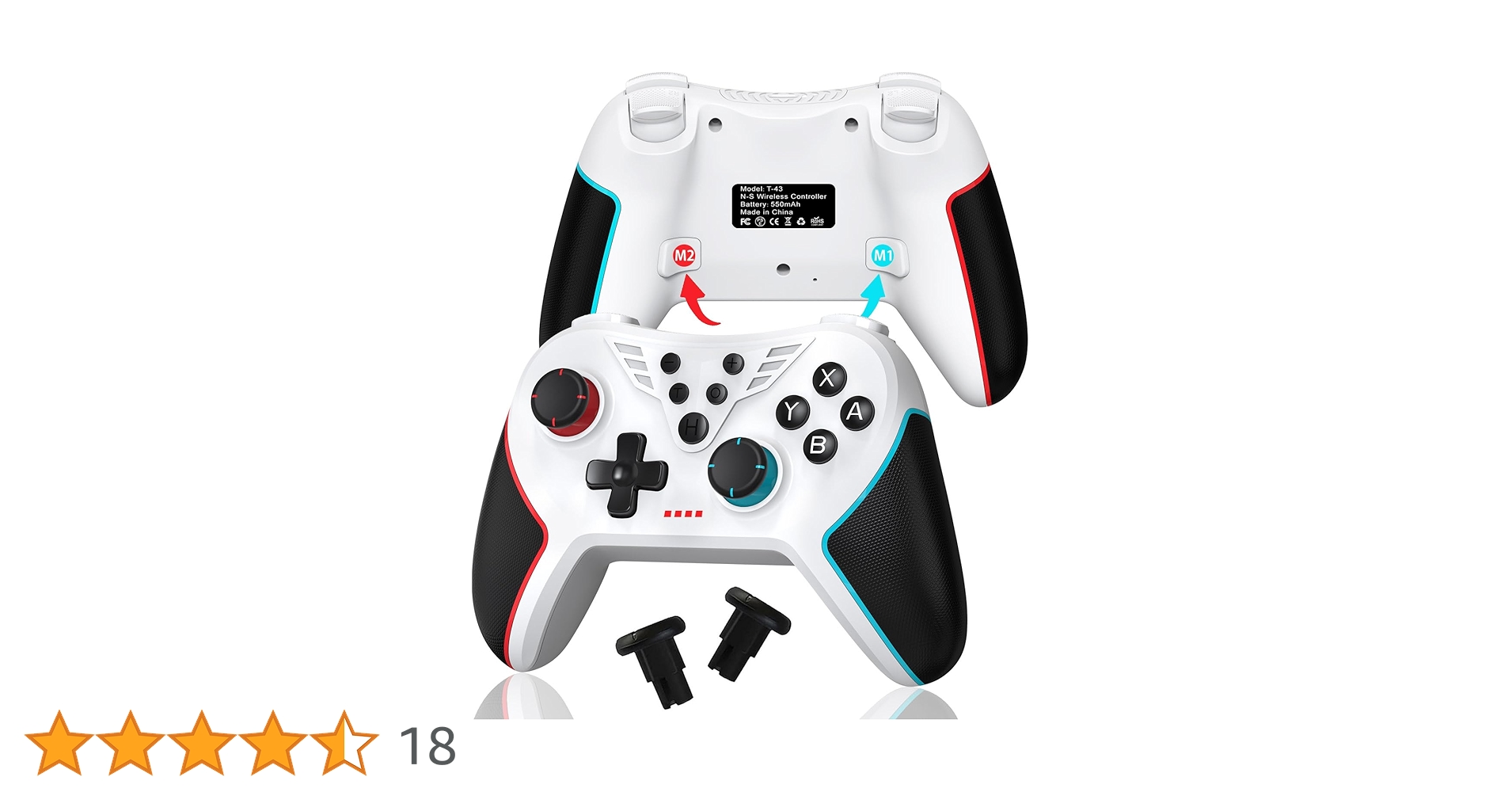 Switch 本体　コントローラー付き Amazon.co.jp: Switch コントローラー【2024年人気新登場