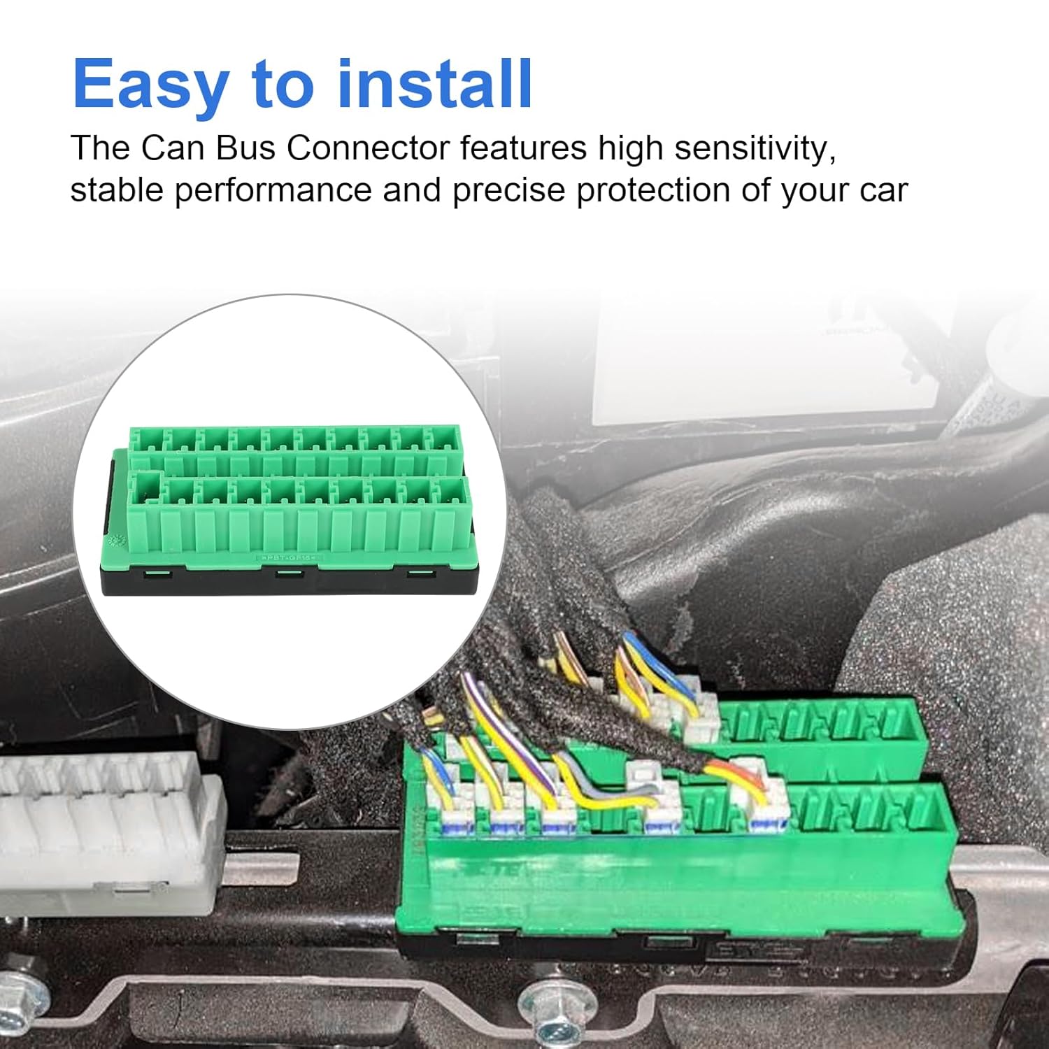 68321746AA CAN Buss Star Splice Block Fuse Connector Replacement for Jeep Wrangler Gladiator Pacifica Voyager Ram 1500 2500 3500 2017-2025, Replace 2-2272352-5