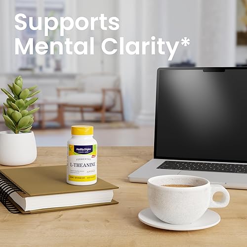 Miniatura 4 de Healthy Origins L-Theanine 100mg tabletas 1 1