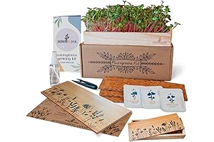 Microgreens Growing Kit: Cultivate Fresh, Nutrient-Rich Microgreens at Home