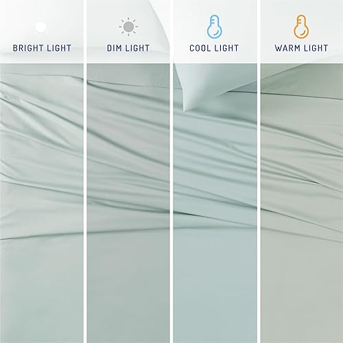 Miniatura 3 de DEGREES OF COMFORT Coolmax - Sábanas refrescantes para cama tamaño King, el mejor juego de sábanas para personas que duermen con calor, bolsillo