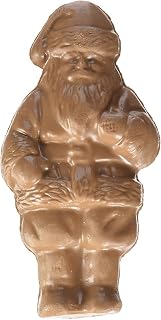 Solid Milk Chocolate Santa Claus, 11 oz.