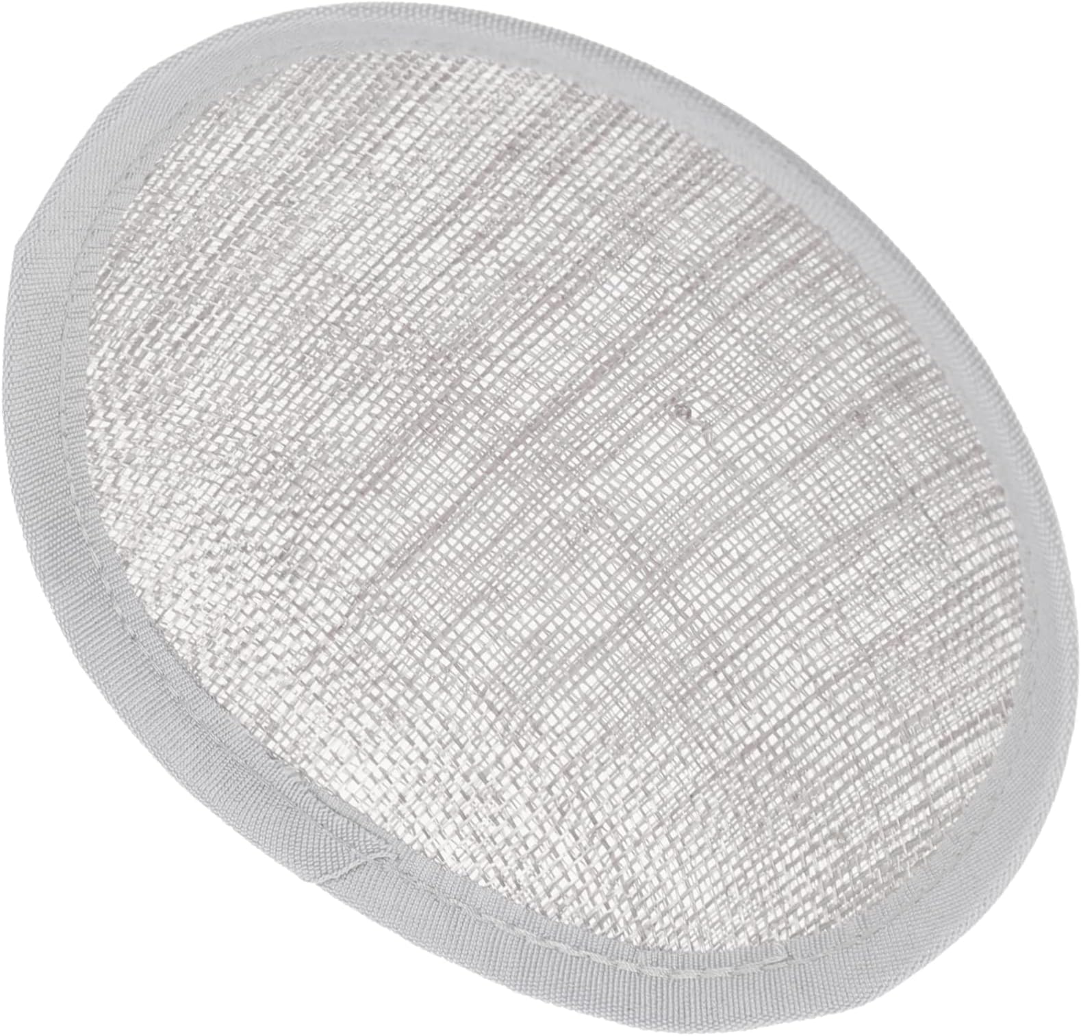 Round Base Hat Making Accessory Lightweight Burlap Base for Fascinator and Beret Hats Unique Headwear for Women Special Occasions