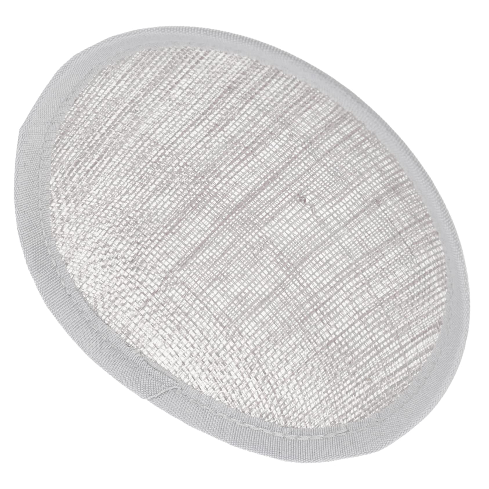 Round Base Hat Making Accessory Lightweight Burlap Base for Fascinator and Beret Hats Unique Headwear for Women Special Occasions