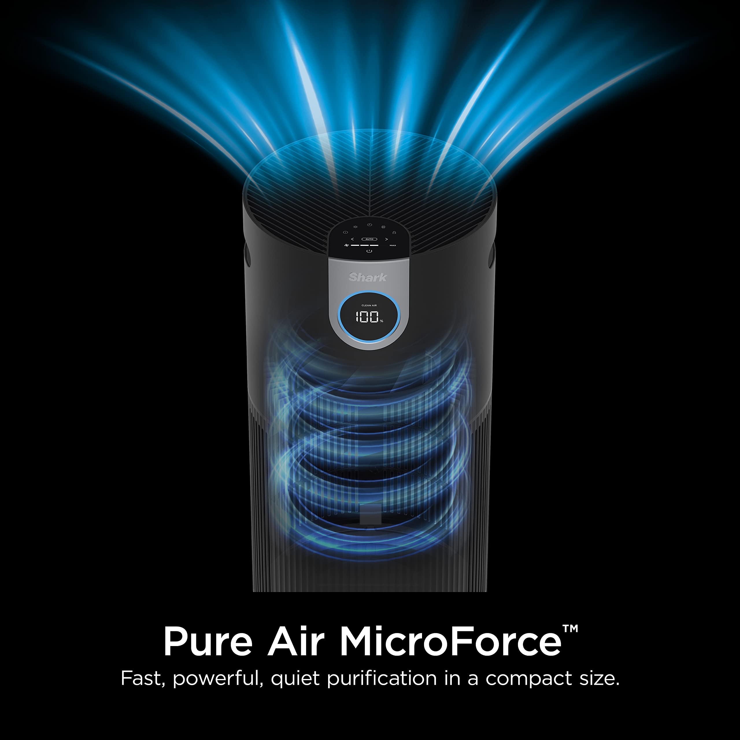 Purificador de aire MAX con NanoSeal HEPA, Cleansense IQ, bloqueo de olor, limpia hasta 1200 pies cuadrados y 99.98% de partículas, polvo, alérgenos, humo, 0.1 a 0.2 micras, gris, HP202 8