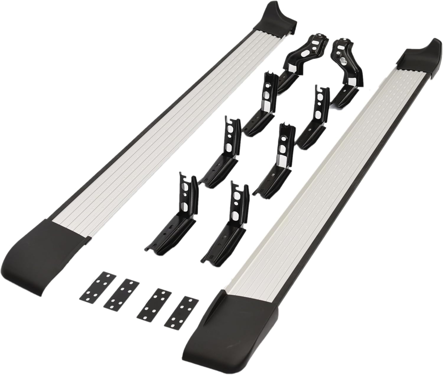 4 X 4 Aluminum SUV Side Step Bar RUNNING BOARD Foot Pedal Accessories Compatible For Land Cruiser 100 FJ100 LC100