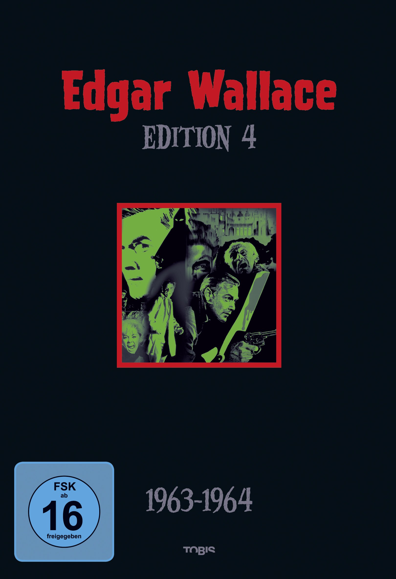 Edgar Wallace Dvd Edition 4