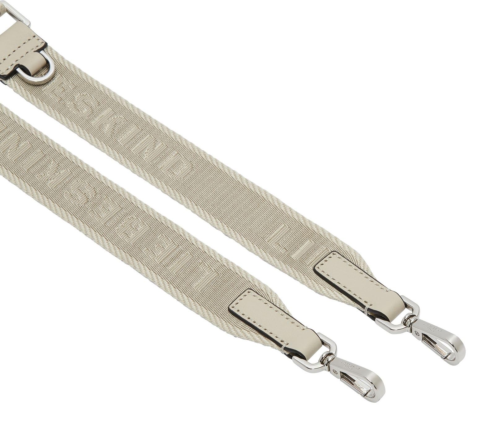 LIEBESKIND Berlin Logo Webbing Strap SMALL ACCESSOIRES WEBBING STRAP milk