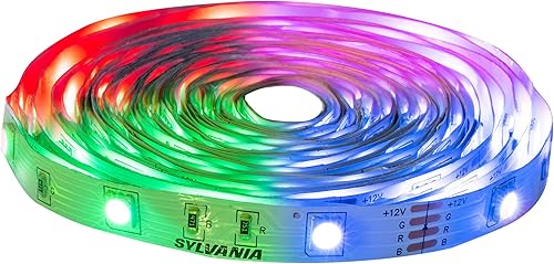 Vista 38 de SYLVANIA 75624 - Tira de luces LED, para exteriores, kit de iniciación, 16 pies-4000 K