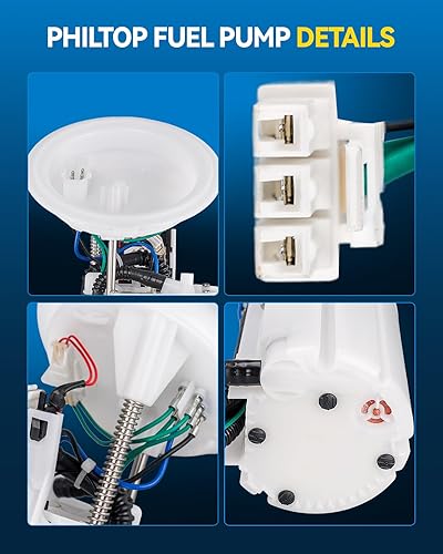 Miniatura 26 de PHILTOP Electric Fuel Pump Assembly Fits For Chevrolet S10 1985-1991, GMC S15 1985-1990, GMC Sonoma 1991, GMC Syclone 1991, SP06B1H
