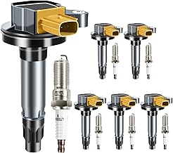 DG549 UF646 Ignition Coil Packs & Iridium Spark Plugs Fits for Ford Ecoboost F150