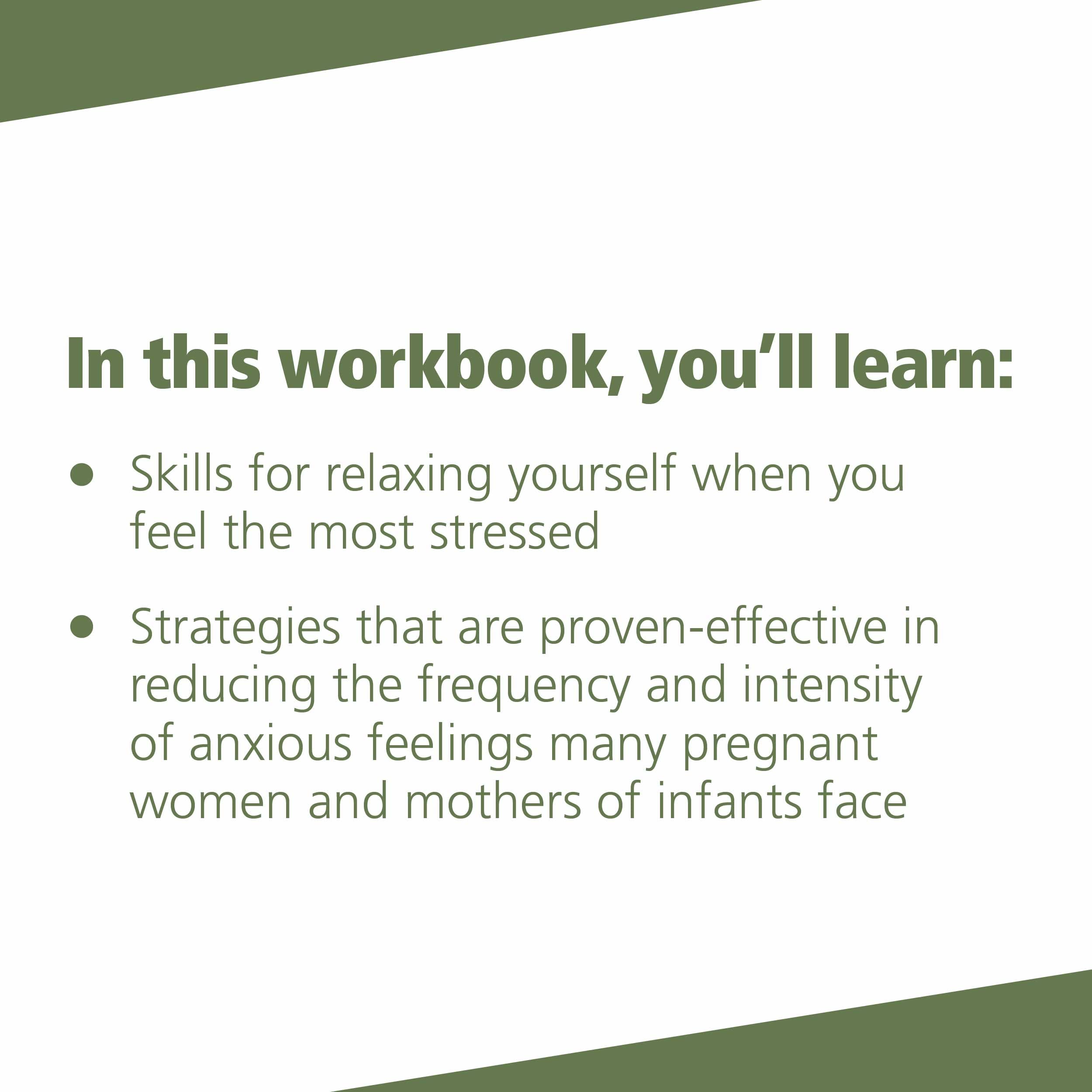 The Pregnancy and Postpartum Anxiety Workbook: Practical Skills to Help You Overcome Anxiety, Worry, Panic Attacks, Obsessions and Compulsions