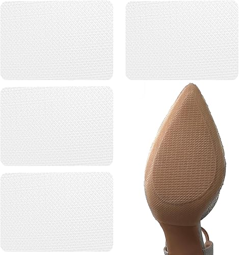 Protectores de suela de zapato, almohadillas de agarre antideslizantes para suela de zapato, protector inferior de zapatos para zapatos de tacón