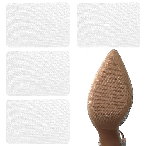 ZBLGO Shoe Sole Protector - Non-Slip Grip Pads for High-Heels,