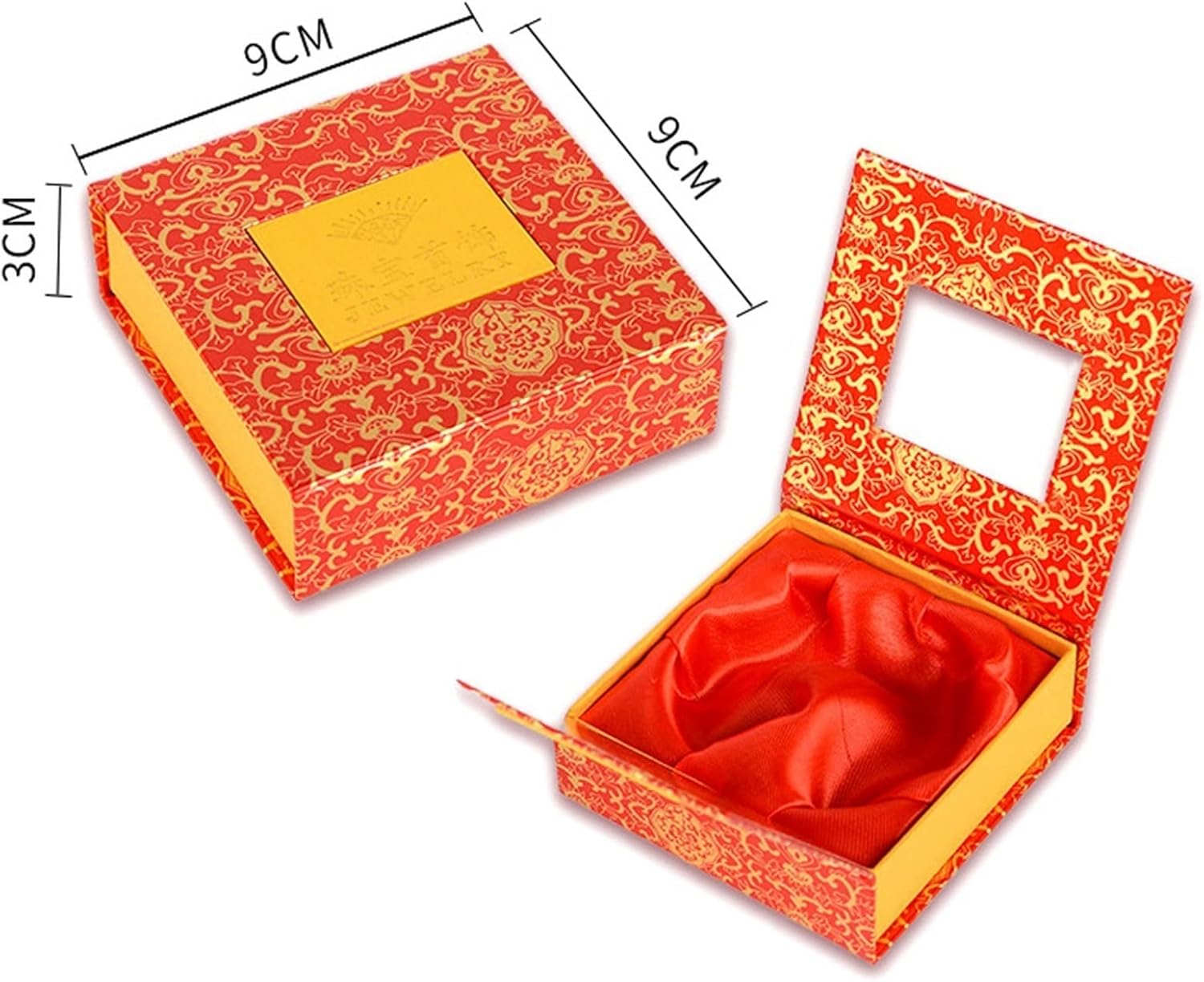 Pink Jade Bangle for Women, Natural Ice Hibiscus Agate Chalcedony Bangles Healing Colorful Jewelry Gift for Wife (Color : Pink Wide Strip, Size : 54mm)