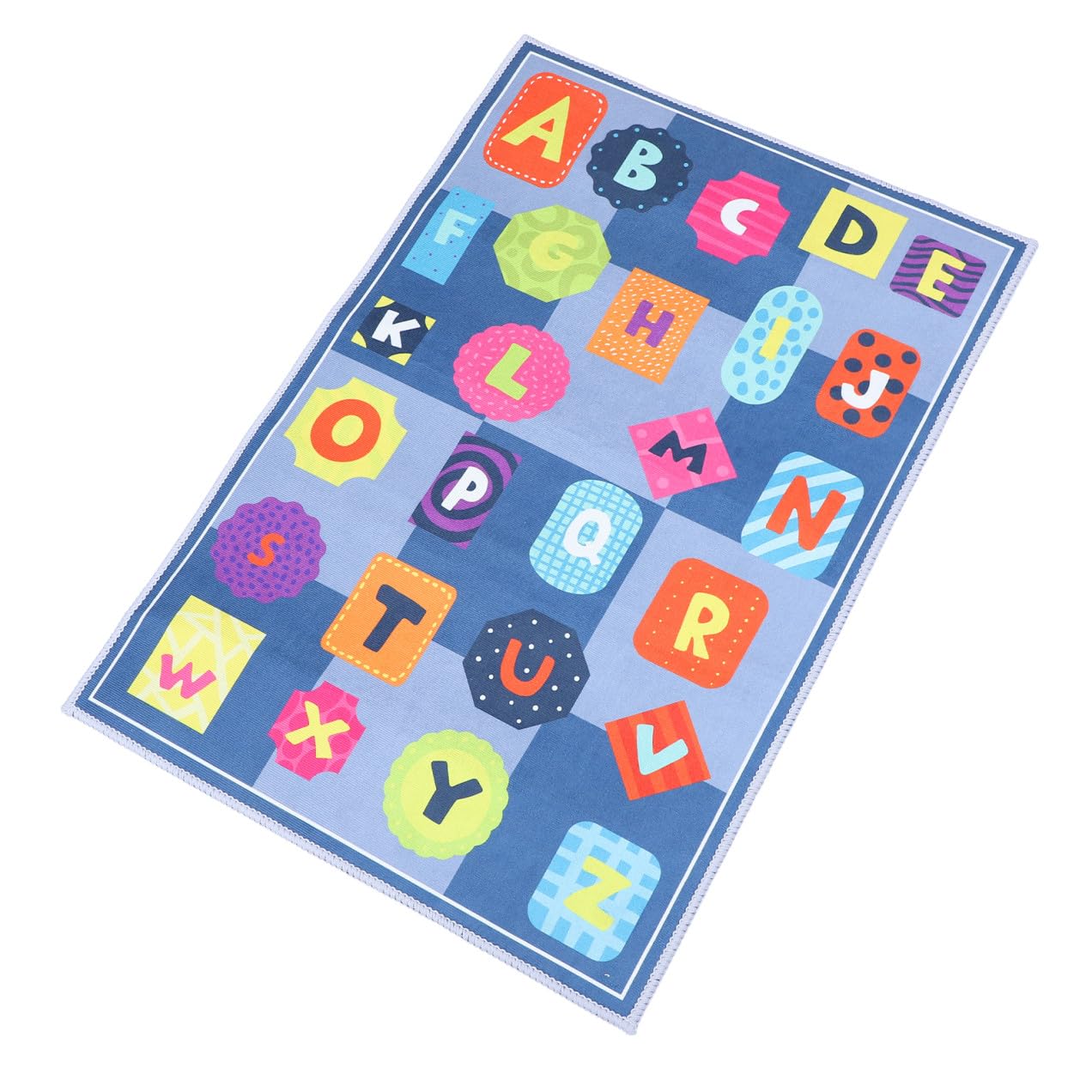 Spielteppich für Kinderzimmer und Spielzimmer, 1 Stück, Polyester
