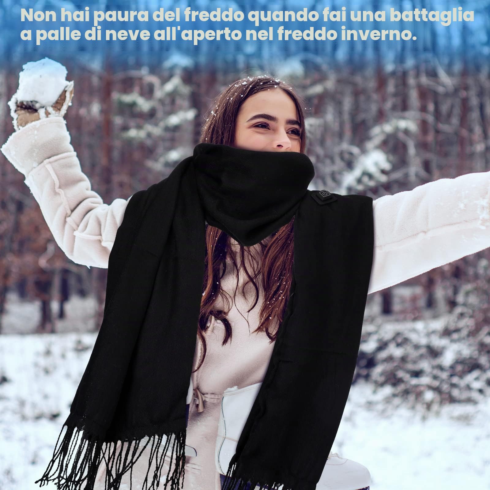 Sintege Cold Weather Scarves & Wraps Sciarpe per tempo freddo da donna