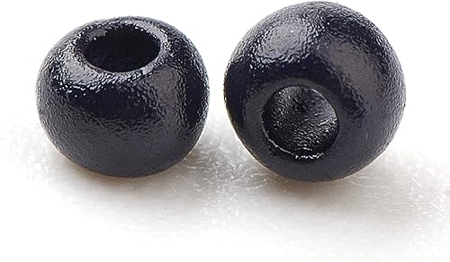 Miniatura 3 de Craftdady 5300 cuentas redondas de cristal de 0.091in de diámetro de 0.091in de diámetro de poni sueltas para tejer pulsera de cuentas collar,