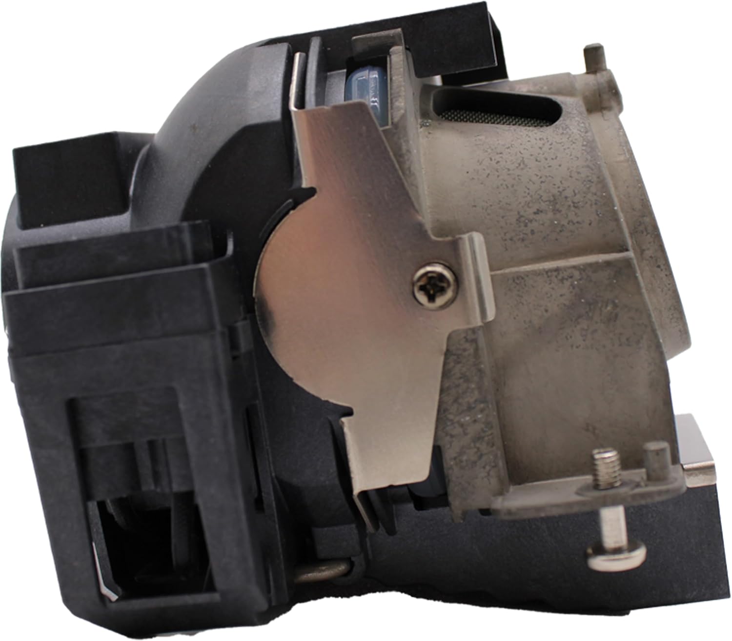 Jaspertronics™ OEM NP02LP Lamp & Housing for NEC Projectors with Philips Bulb Inside - 240 Day Warranty