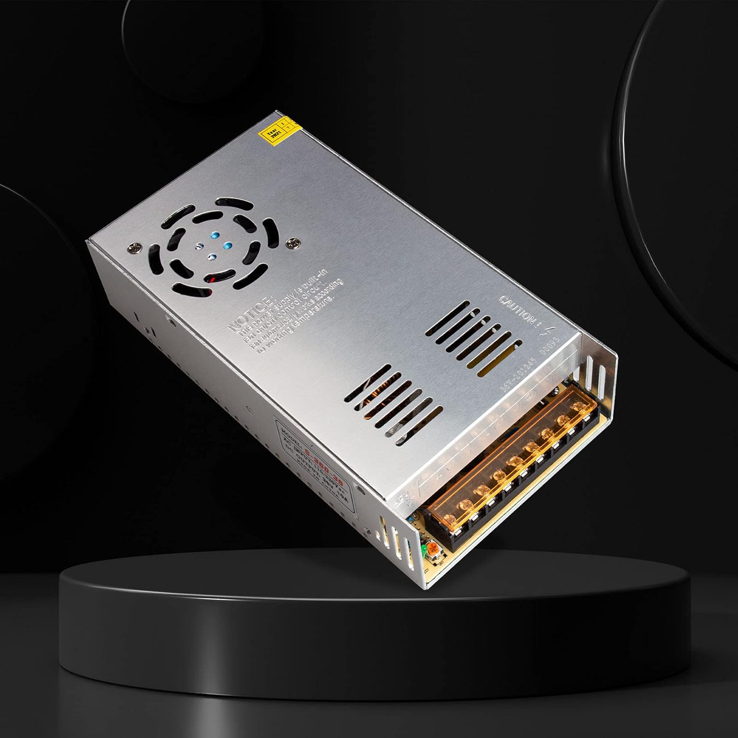 36V 10A Universal Switching Power Converter Adapter Transformer Regulated Supply AC to DC LED Driver 360w for CCTV, Radio, Computer Project