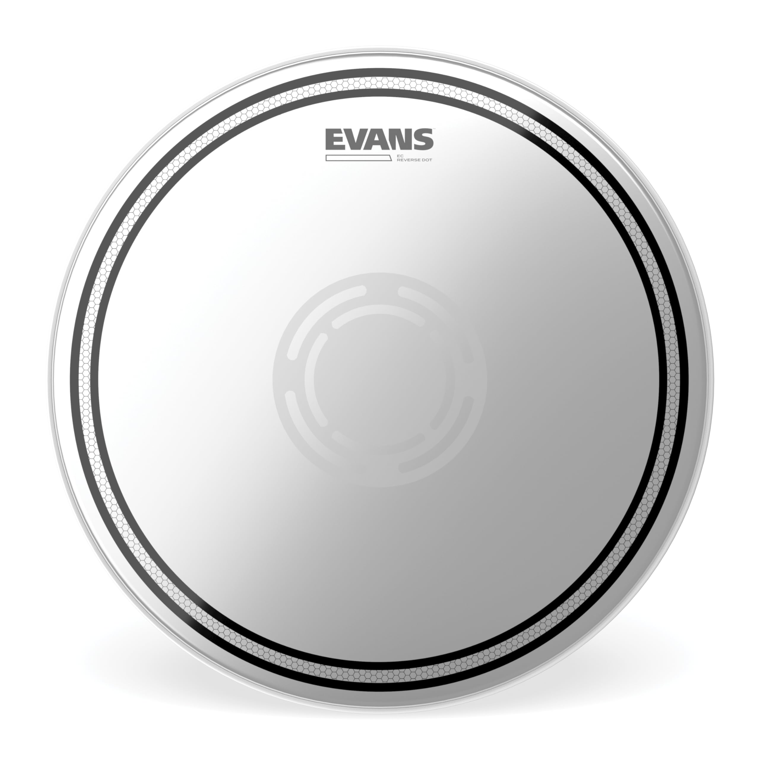 Evans EC Peau de caisse claire Reverse Dot