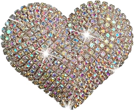 Rhinestone Diffuser Car Air Freshener Vent Clip Auto Diffuser Clip Fragrances Ornament Decor