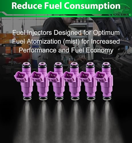 Miniatura 4 de Inyectores de combustible para: Hyundai Accent 2006 2007 2008 2009 2010 2011 1.6L L4, para: Kia Rio Rio5 2009-2011 OEM # 3531037170, FJ989 (juego de