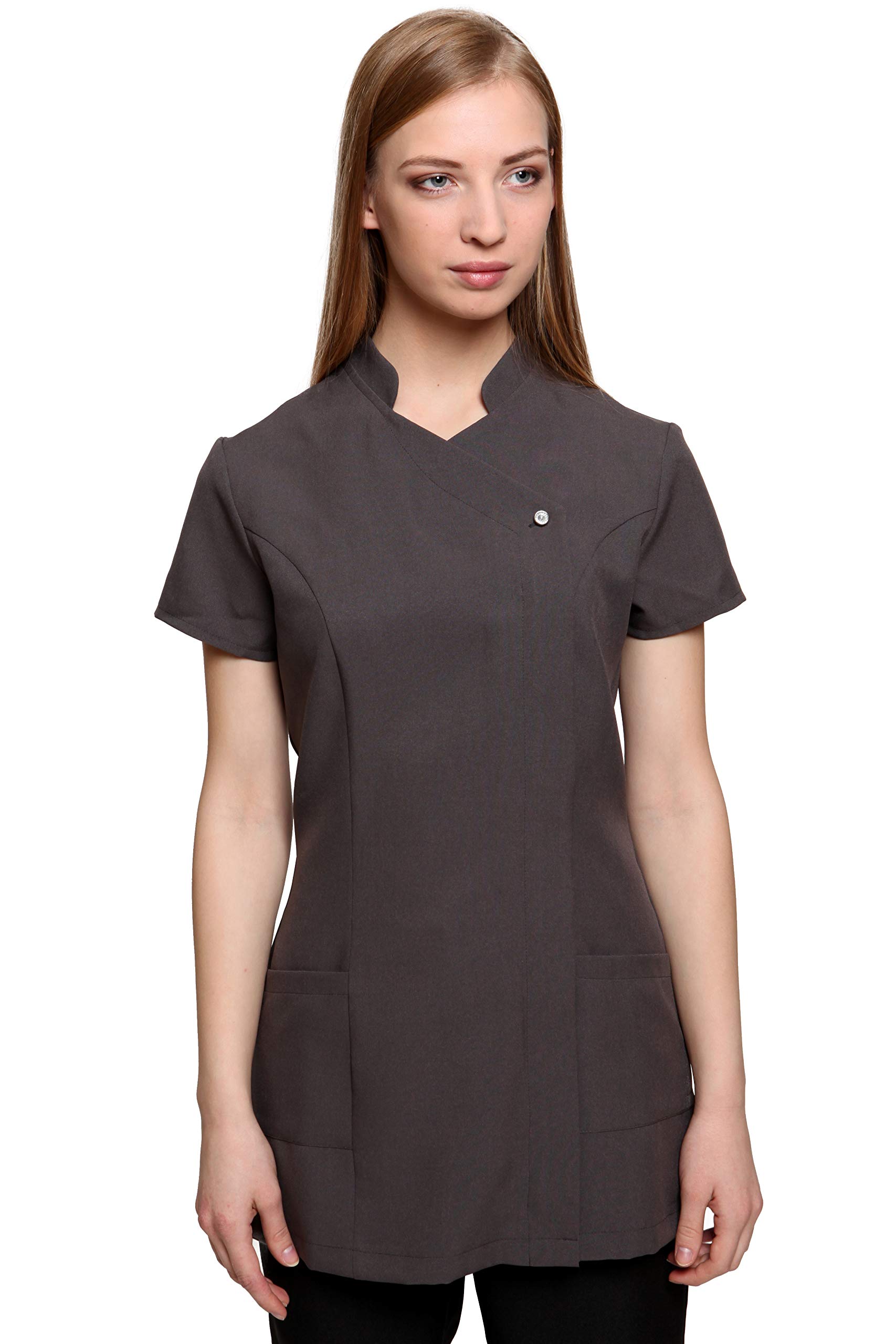 Mirabella Health & Beauty Abbigliamento Estetista Casacca Donna Freya Nero
