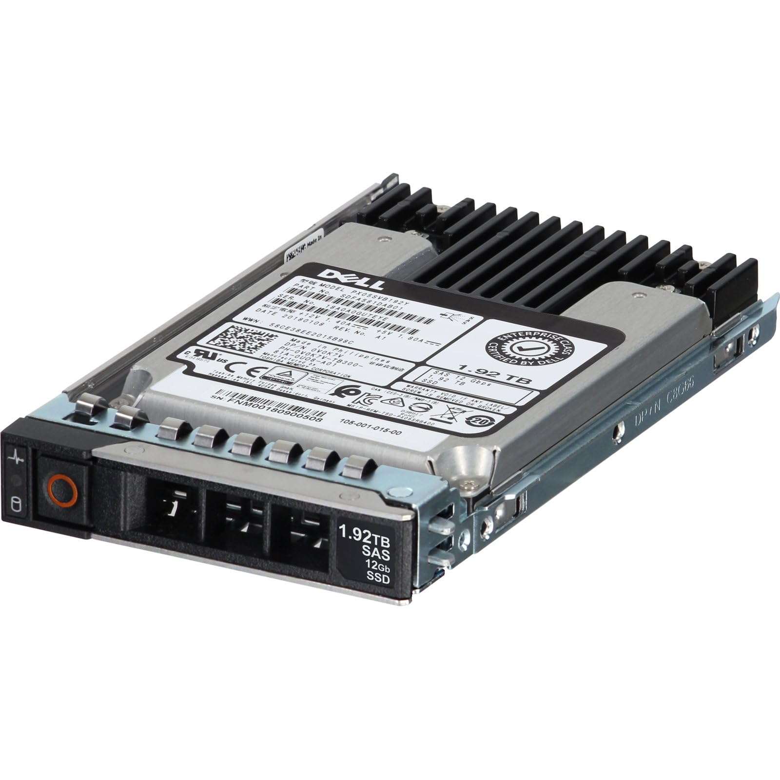 Amazon.com: Dell PX05SVB 1.92TB 12GB/s SAS Mix Use Solid