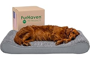 Ultimate Comfort: Furhaven Jumbo Dog Bed for Large Dogs
