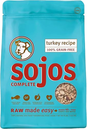 SOJOS CT08 freeze-dried food