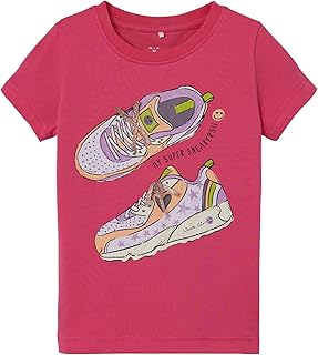 name it Girl's Kathine Short-Sleeves Top (pack of 1)